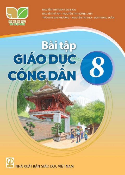 Sách bài tập Giáo dục công dân 8 - Kết nối tri thức 2026-2027